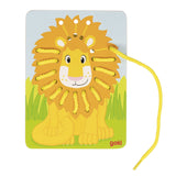 Goki Wooden Thread Puzzles, 3rd. - afbeelding 2