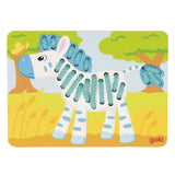 Goki Wooden Thread Puzzles, 3rd. - afbeelding 4