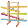 Piste en marbre en bois Goki avec des figures
