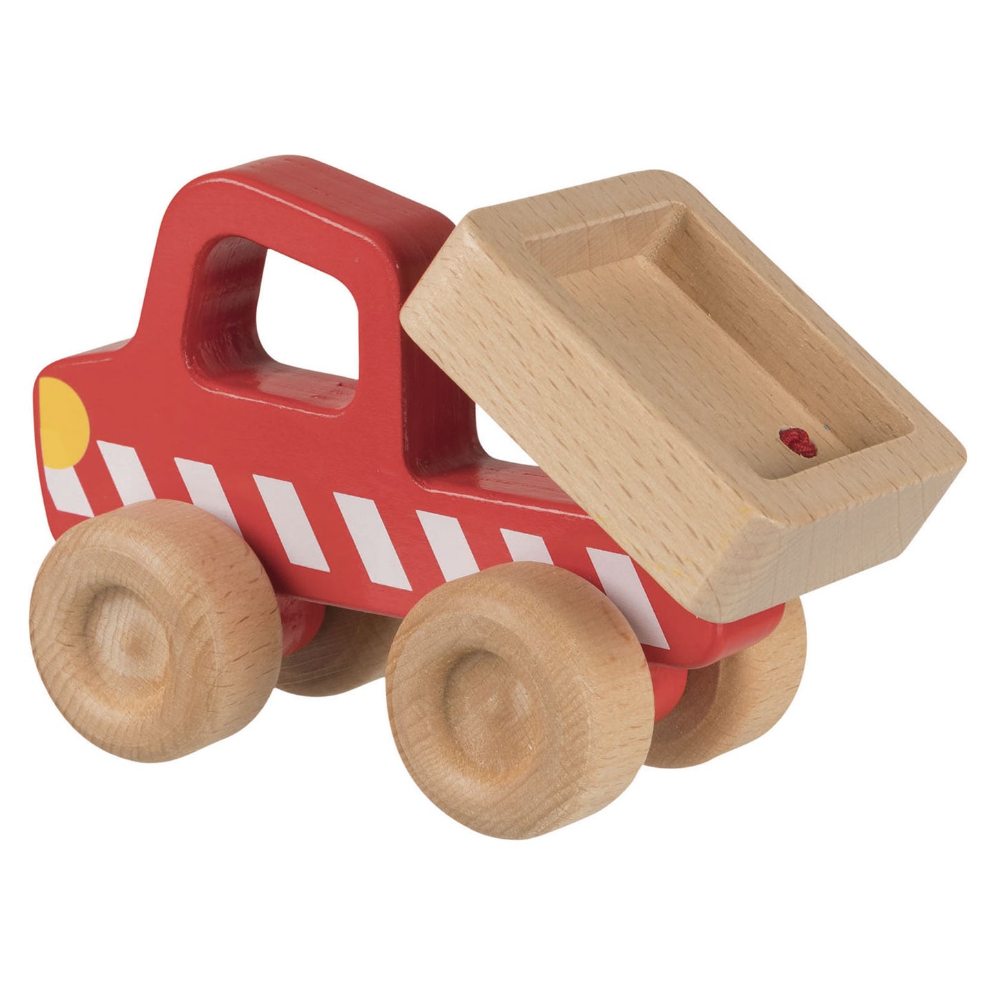 Camion d'inclinaison en bois Goki