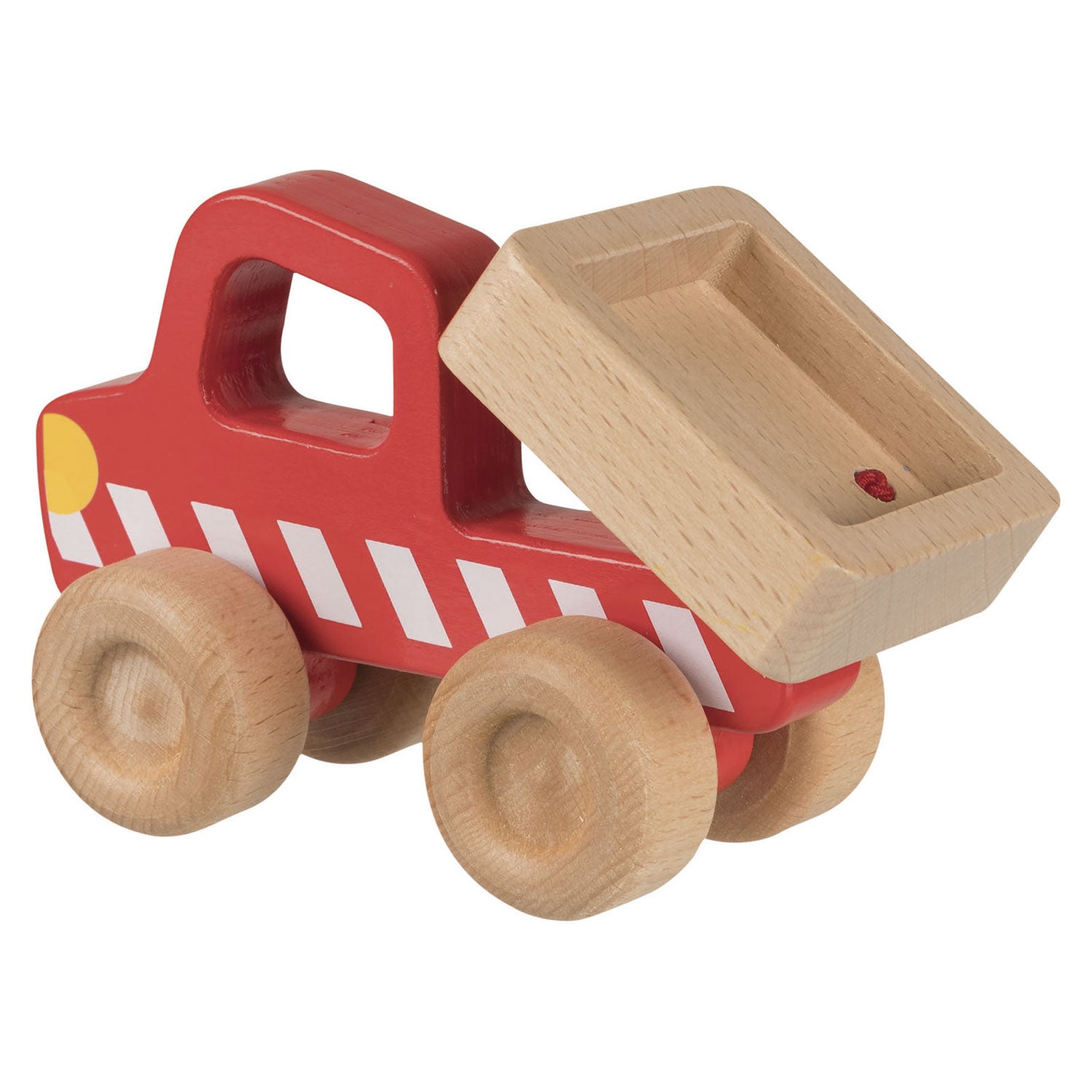 Camion d'inclinaison en bois Goki
