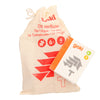 Goki Wooden Brain Puzzle T-Shape in Bag