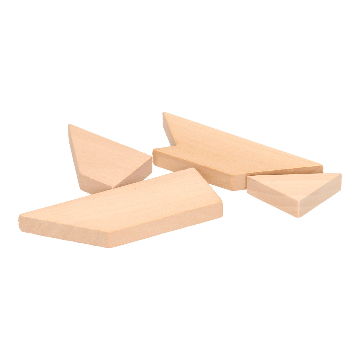 Goki Wooden Brain Puzzle T-Shape in Bag