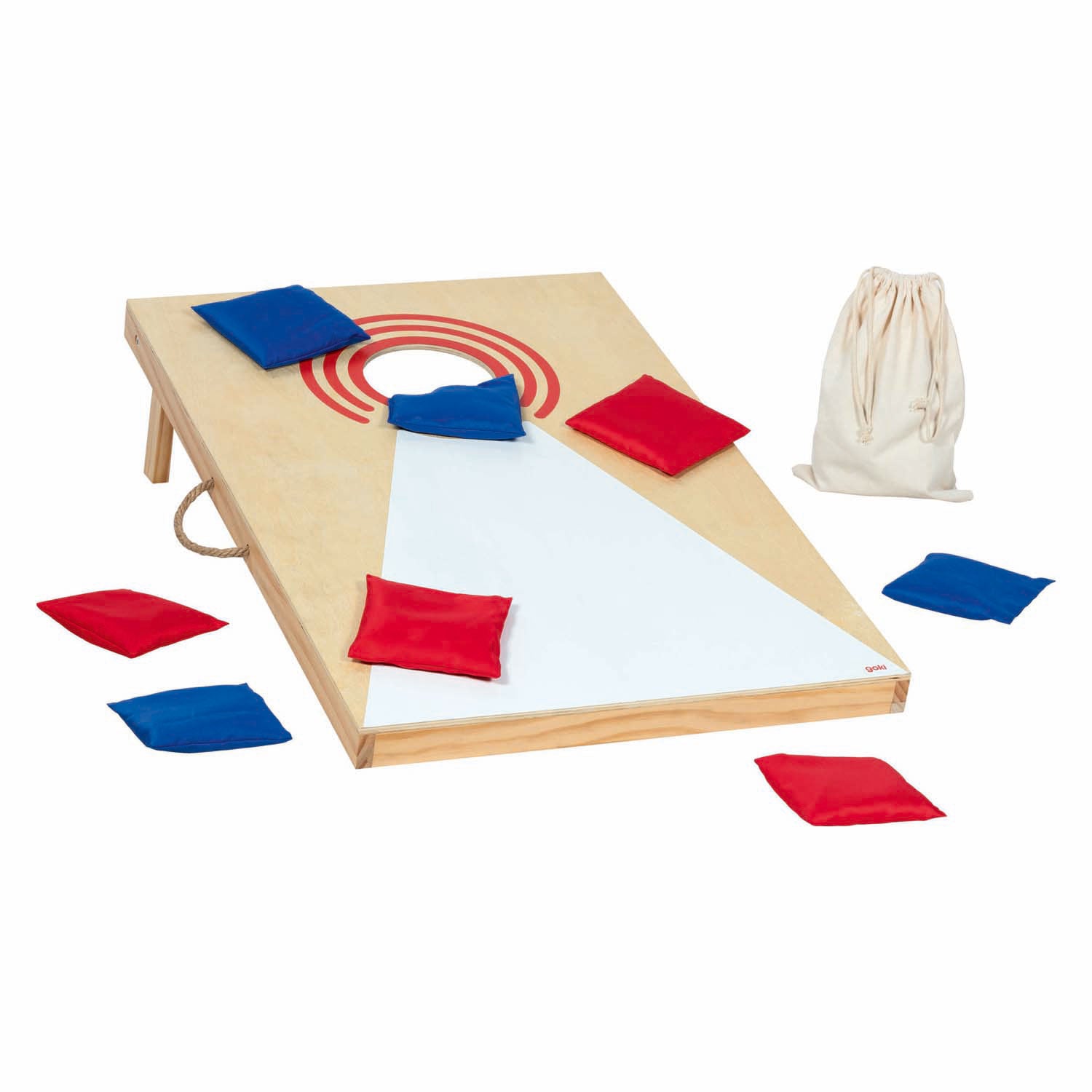 GOKI WOODEN CORNHOLE PRODUCTION