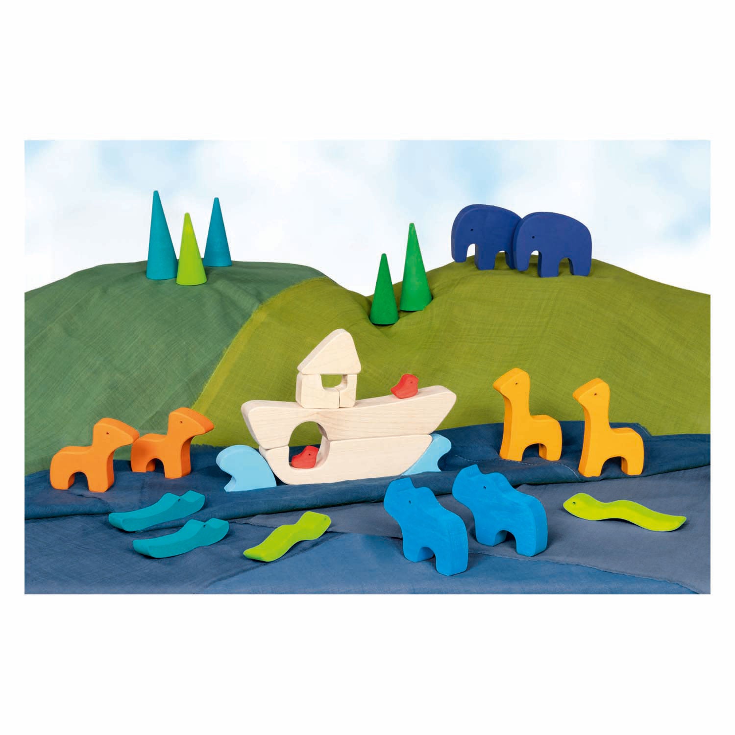 L'arche de Goki Wooden Noah