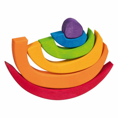 Goki Wooden Puzzle Oculus, 11e.
