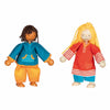 Goki Flexible Dolls Fynja Fabio, 6 tenues