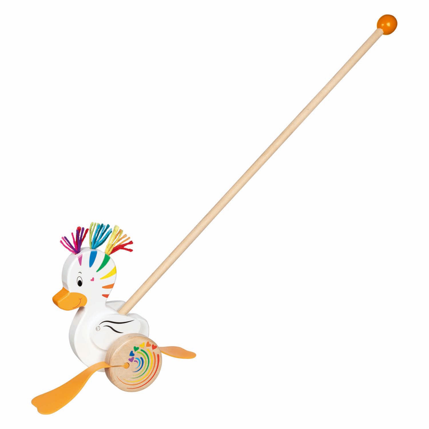 Goki Houten Pardel Duck Lou