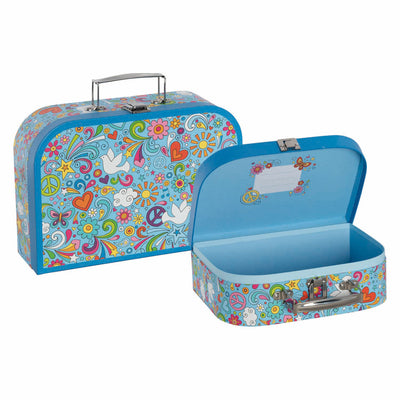Ensemble de valises Goki Love Peace - 2 pcs.