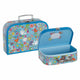 Ensemble de valises Goki Love Peace - 2 pcs.