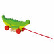 Goki pull en bois crocodiles cosmo croki