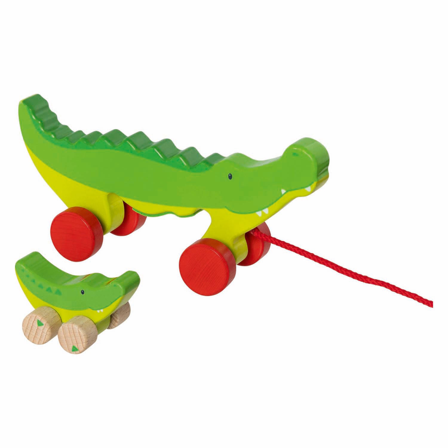 Goki pull en bois crocodiles cosmo croki