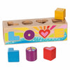 Goki boîte de tri en bois forme trieur amour - 5 pcs.