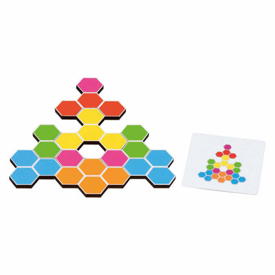 Goki Wooden Turtle Puzzle Game Rosy, 41st.