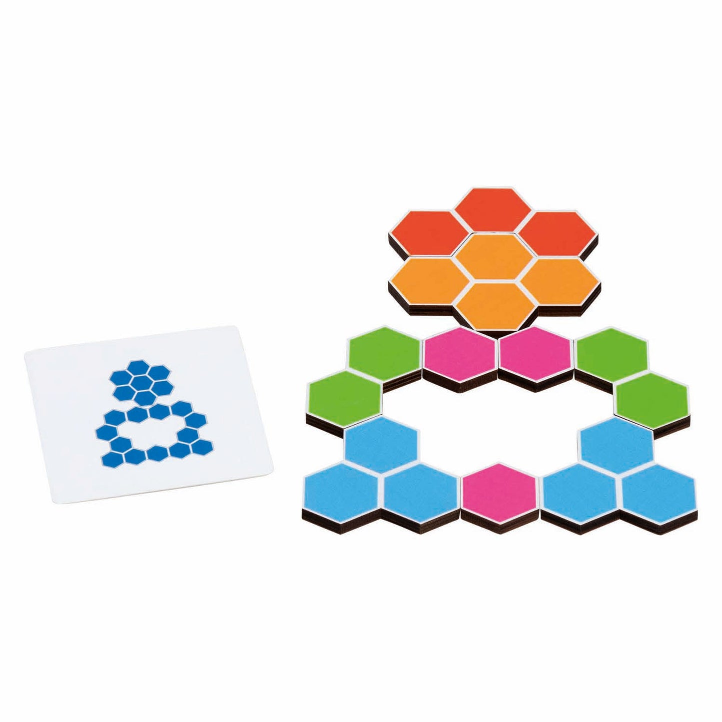 Goki Wooden Turtle Puzzle Game Rosy, 41st.