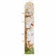 GOKI WOODEN MESURING Stick Tree avec des animaux forestiers