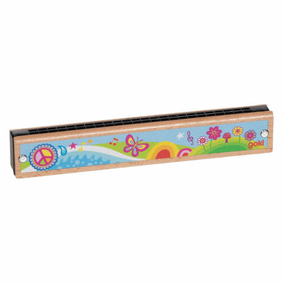 Harmonica en bois Goki