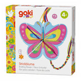 Goki tricotant une fleur et tricotant un papillon - afbeelding 3