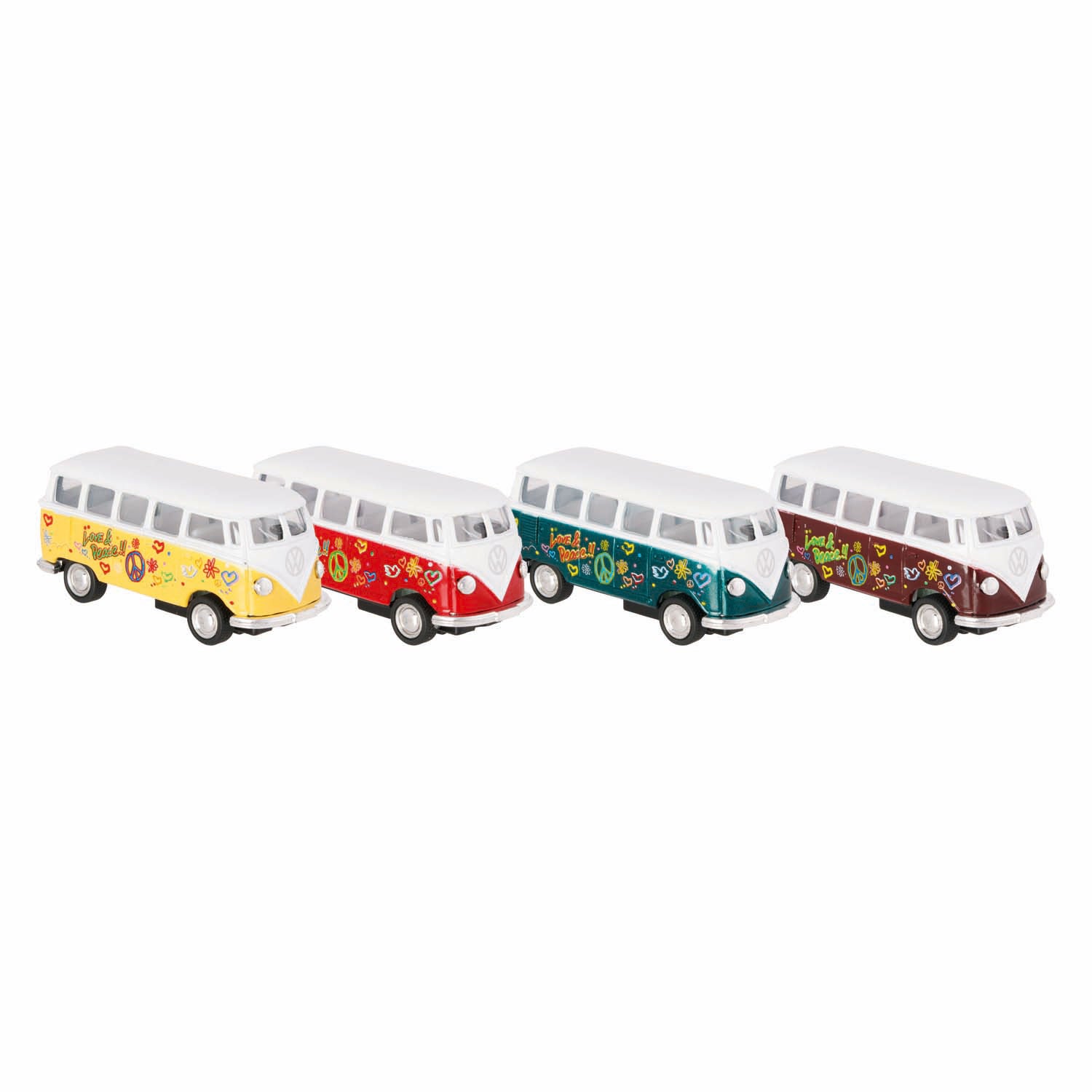 Miniature Goki VW Bus classique (1962)