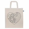 Sac en coton Goki coeur