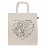 Sac en coton Goki coeur - afbeelding 2