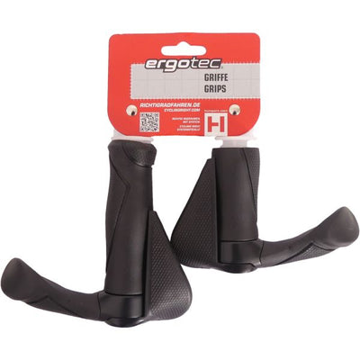 RST Handle Paire MF2 Kraton aluminium 130 + 87 mm noir