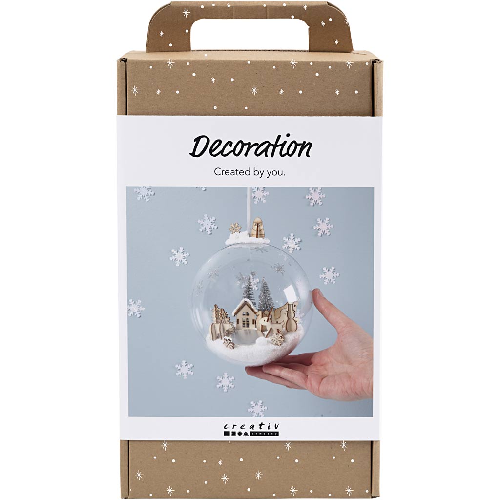 Creativ company hobby set décoration, 1 pièce