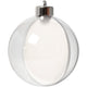 Creativ Company Decoration Balls de Noël Two -Part, 5st.