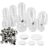 Creativ Company Decoration Balls de Noël Two -Part, 60st.
