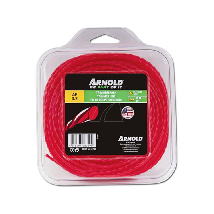 Arnold 1075610 - fil de coupe-bordure 2,7 mm torsadé | 1 pièce