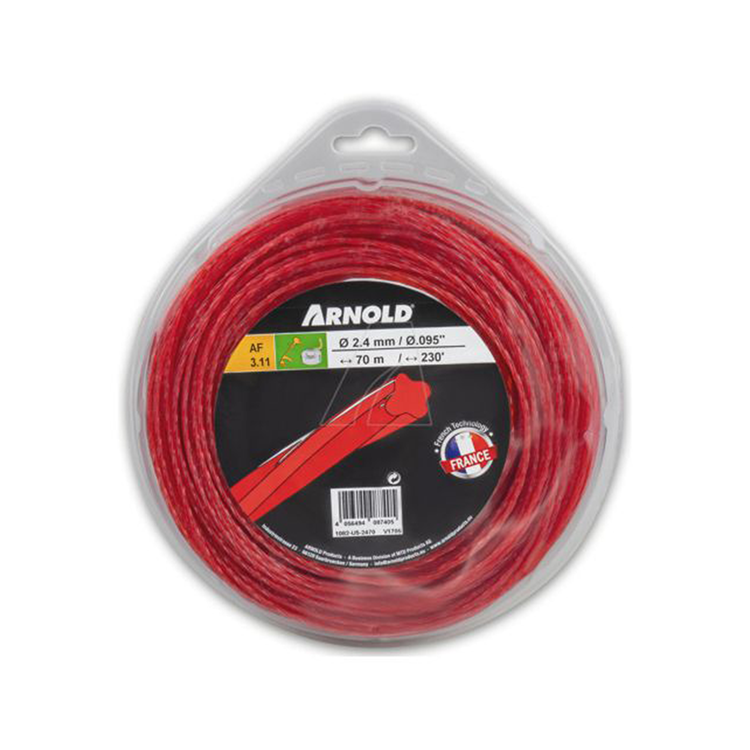 Arnold 1075609 - fil de coupe-bordure 2,4 mm torsadé | 1 pièce