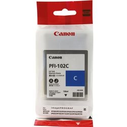 Canon PFI-102 cartouche d'encre cyan 130 ml