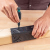 Crayon de marquage Wolfcraft | pour trous profonds | 1 pièce - 5215000