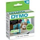 Dymo étiquettes étiqueteuse ft 25 x 25 mm, blanc (750 pièces)