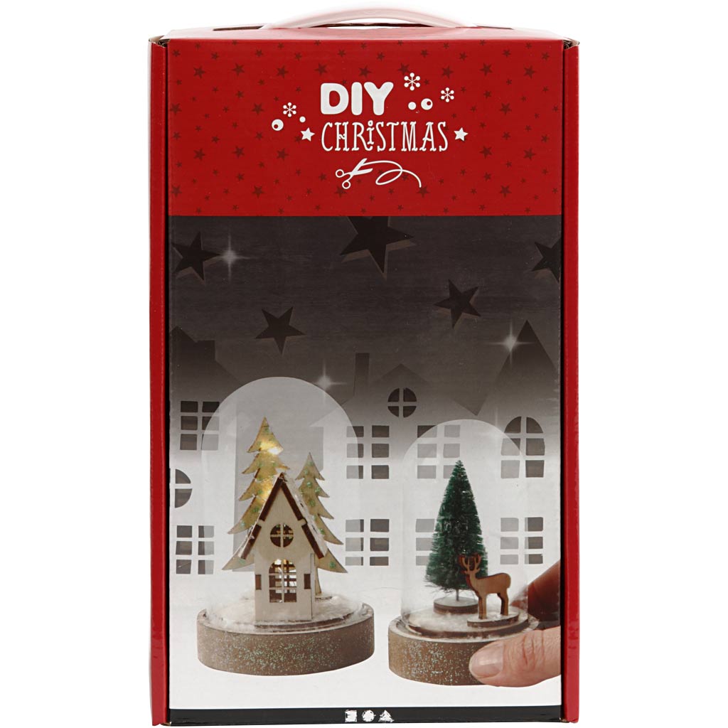 Creativ company set pour cloches, h: 10+12,5 cm, 1 boîte