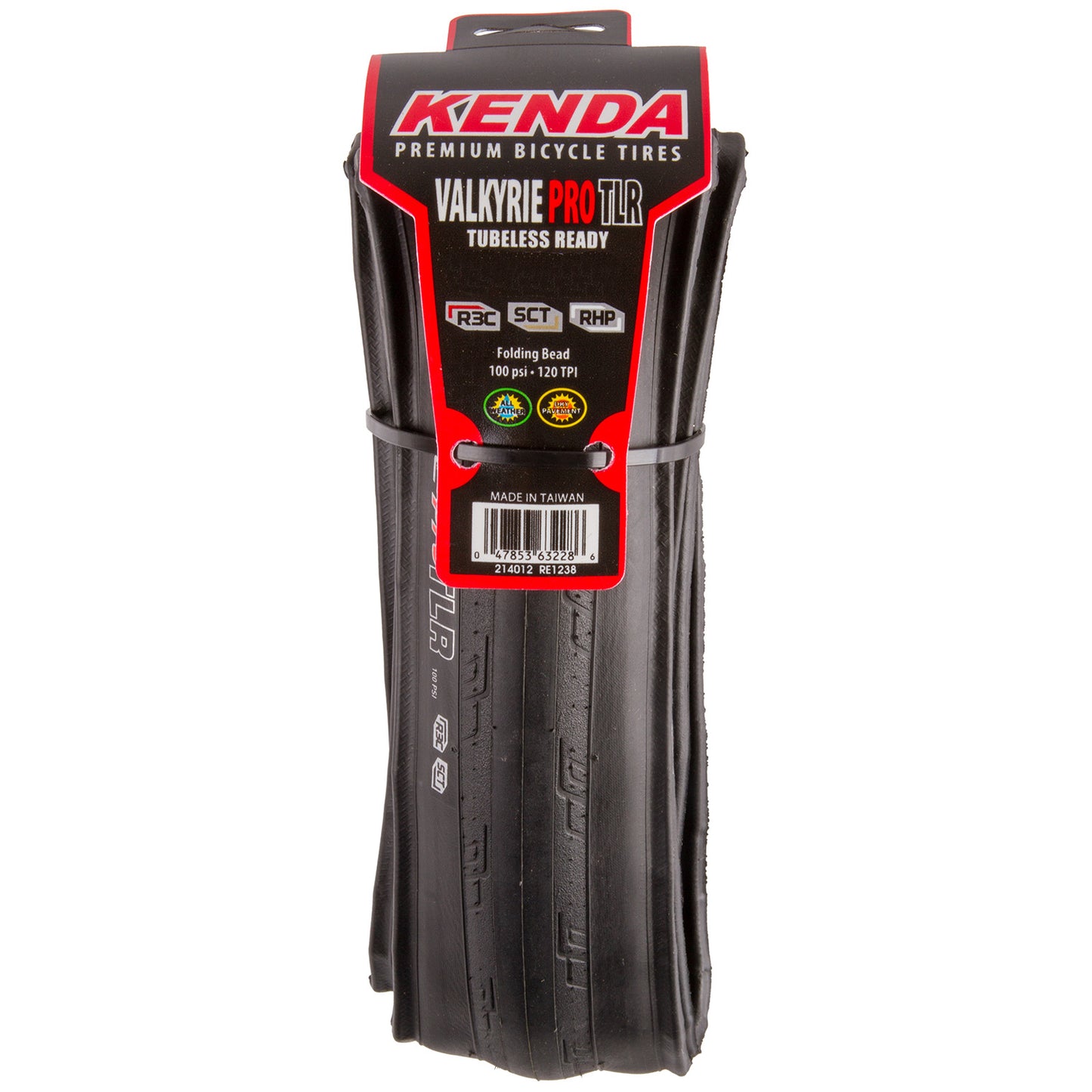 Pneu pliable Kenda valkyrie élite 700 x 25c r3c