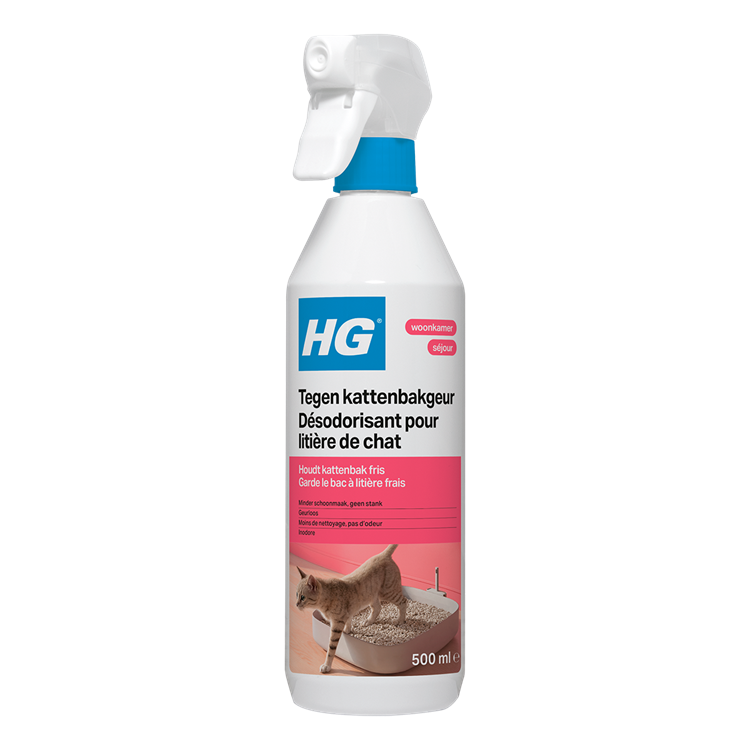 Hg 1045059 - contre les odeurs de litière pour chat | 2 pièces