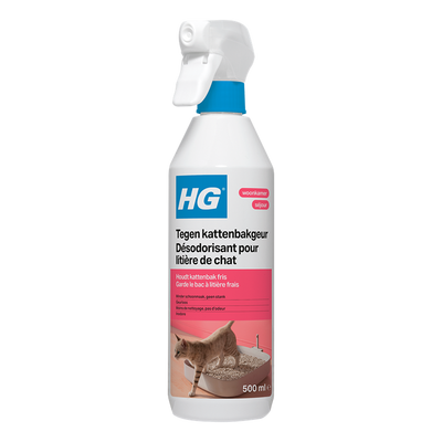 Hg 1045059 - contre les odeurs de litière pour chat | 2 pièces