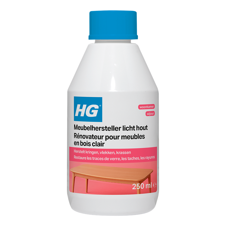 Hg réparateur de meubles bois clair