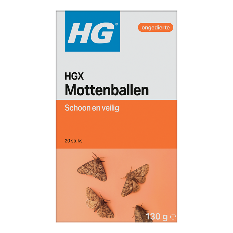 HG HGX Mottendball 20 pièces