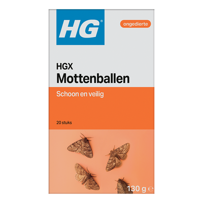 HG HGX Mottendball 20 pièces