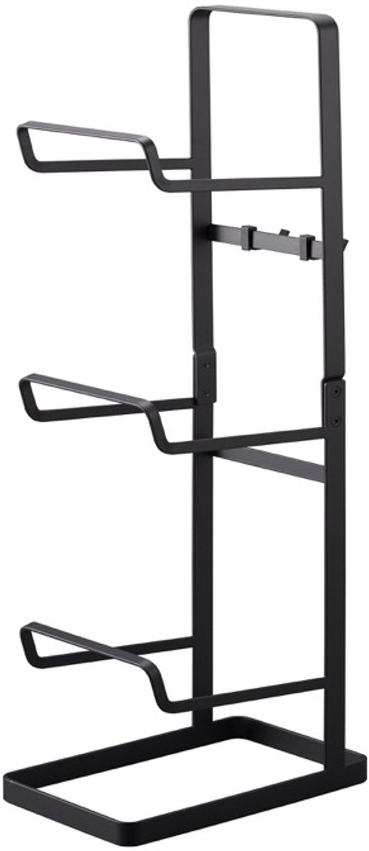 Yamazaki support de rangement pour appareils de fitness - tour - noir