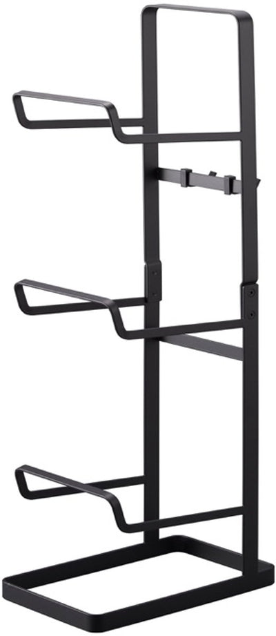 Yamazaki support de rangement pour appareils de fitness - tour - noir