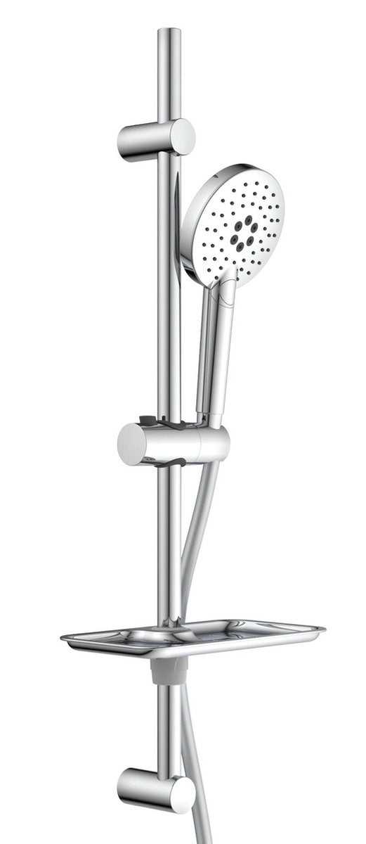 Ensemble de douche Eisl Rimini - 3 fonctions - chrome