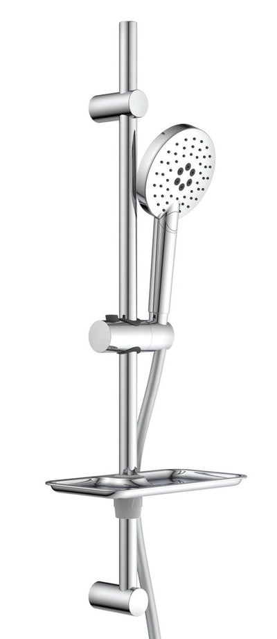 Ensemble de douche Eisl Rimini - 3 fonctions - chrome