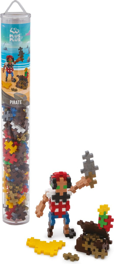 Plus plus tube pirate plus-plus : 100 pièces (4268)