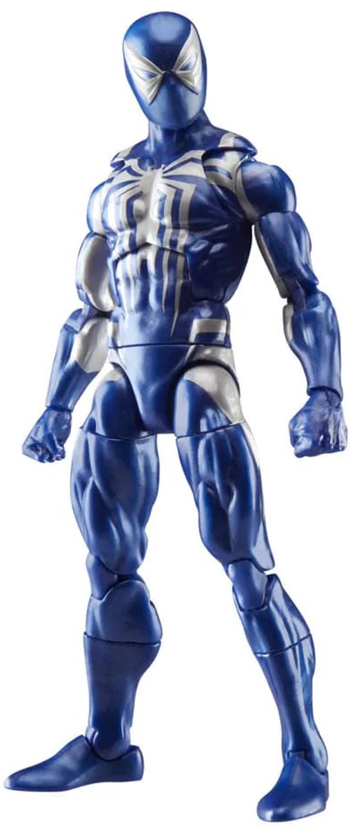 Hasbro Marvel Legends Series Combinaison anti-venin Peter Parker - figurine