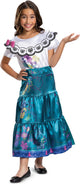 Déguisement disney - encanto, mirabelle deluxe, taille s (5 - 6 ans), filles