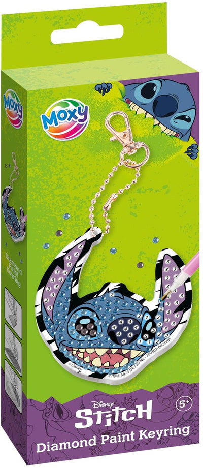 Creative Craft Group Faire votre propre diamant Paining Key Ring Stitch