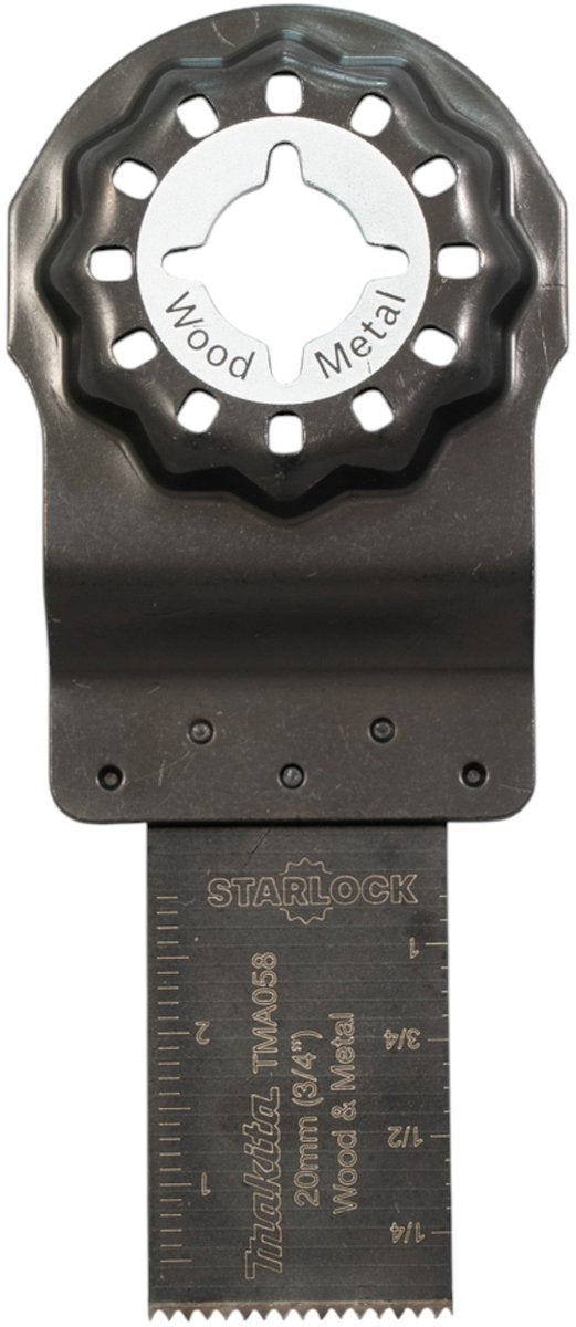 Accessoires Makita b-64923 | lame de scie plongeante tma058 | 20 mm | acier - b-64923